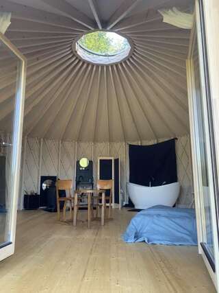 Люкс-шатры Black Yurt Стара-Каменица-5