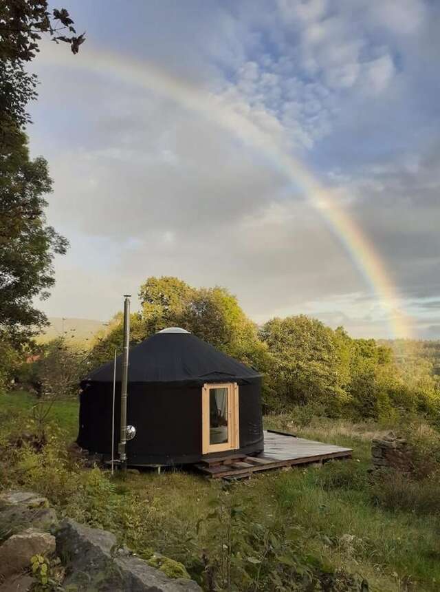 Люкс-шатры Black Yurt Стара-Каменица-3