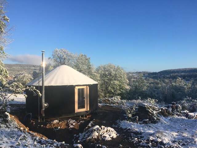 Люкс-шатры Black Yurt Стара-Каменица-6