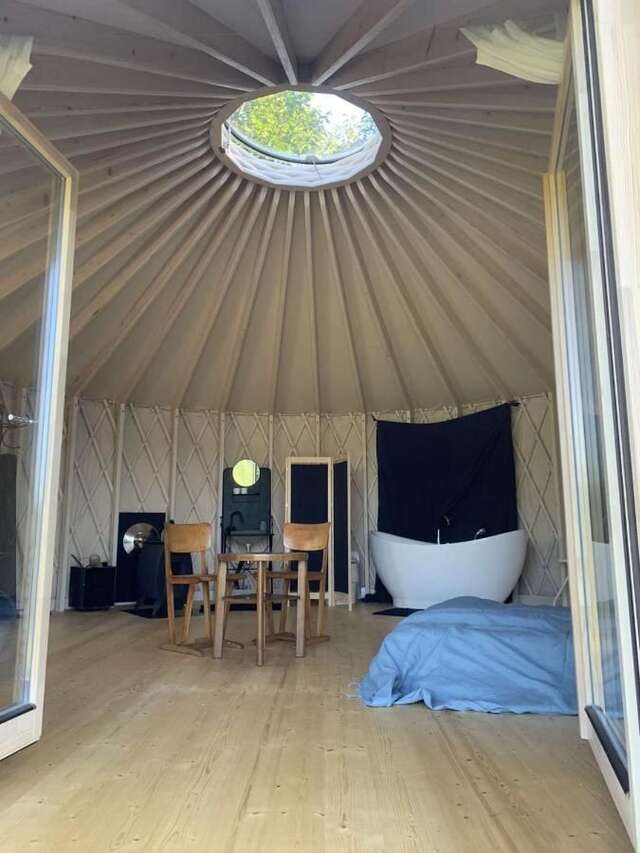 Люкс-шатры Black Yurt Стара-Каменица-8